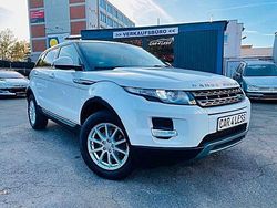 Fujiwhite Gebraucht 2015 Land Rover Range Rover evoque Pure SUV | 16.990 € (Teuer)