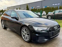 Mythosschwarz metallic Gebraucht 2021 Audi A6 Black Edition Kombi | 47.500 € (Teuer)
