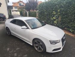 Weiß Gebraucht 2012 Audi A5 S-Line Coupé | 14.700 € (Teuer)