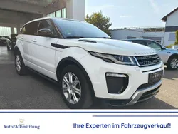 Weiß Gebraucht 2016 Land Rover Range Rover evoque SE Dynamic SUV | 19.999 € (Etwas zu teuer)