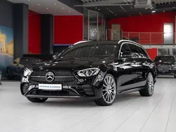 Obsidianschwarz Gebraucht 2022 Mercedes E300 AMG line Kombi | 43.480 € (Etwas zu teuer)
