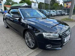 Schwarz Gebraucht 2010 Audi A5 Cabriolet S-Line Cabrio | 9.999 € (Guter Preis)