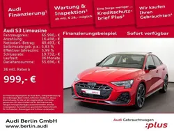 Progressivrot metallic Gebraucht 2025 Audi S3 Sport Limousine | 65.990 €