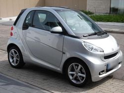 Silber Gebraucht 2012 Smart ForTwo Coupé Passion Coupé | 7.900 € (Etwas zu teuer)