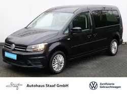 Deep black perleffekt Gebraucht 2018 VW Caddy Maxi Trendline Van / Kleinbus | 25.190 € (Fairer Preis)