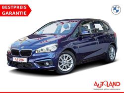 Blau Gebraucht 2016 BMW 218 Active Tourer Van / Kleinbus | 13.990 € (Etwas zu teuer)