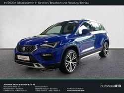 Energy blau Gebraucht 2021 Seat Ateca Xperience SUV | 24.750 € (Fairer Preis)