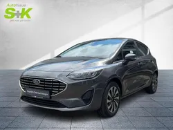 Magneticgrau (metallic) (grau) Gebraucht 2023 Ford Fiesta Titanium Kleinwagen | 16.380 € (Guter Preis)