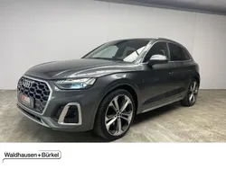 Daytonagrau perleffekt (metallic) Gebraucht 2022 Audi SQ5 Ambiente SUV | 53.950 € (Fairer Preis)