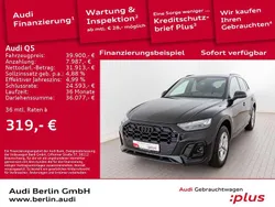 Mythosschwarz metallic Gebraucht 2022 Audi Q5 Ambiente SUV | 39.900 € (Guter Preis)