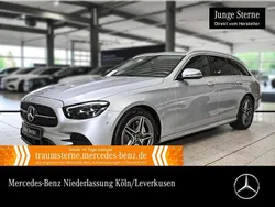 Silber Gebraucht 2022 Mercedes E200 AMG Limousine | 38.990 € (Fairer Preis)
