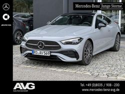 Alpingrau uni Gebraucht 2024 Mercedes CLE450 AMG Coupé | 79.800 €