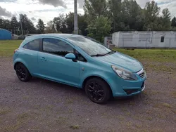 Blau Gebraucht 2010 Opel Corsa Kleinwagen | 4.000 € (Fairer Preis)