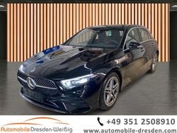 Schwarz Gebraucht 2024 Mercedes A200 AMG line Limousine | 29.980 € (Guter Preis)