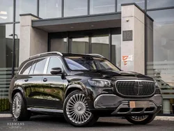 Schwarz Gebraucht 2021 Mercedes GLS600 Maybach SUV | 129.950 € (Superpreis)