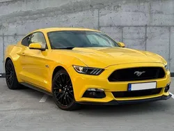 Gelb Gebraucht 2017 Ford Mustang GT | 24.500 € (Fairer Preis)