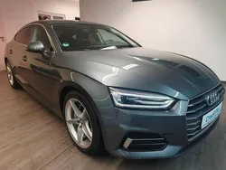 Monsungrau metallic Gebraucht 2019 Audi A5 Sportback Sport Coupé | 27.490 € (Guter Preis)