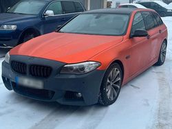Orange Gebraucht 2014 BMW 520 M Sport Kombi | 12.900 € (Etwas zu teuer)