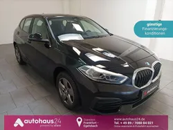 Schwarz Gebraucht 2023 BMW 118 Advantage Kleinwagen | 23.260 € (Guter Preis)