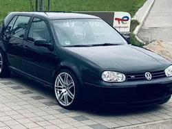 Schwarz Gebraucht 2000 VW Golf IV GTI Limousine | 6.290 € (Teuer)