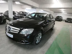 Obsidianschwarz metalliclack Gebraucht 2011 Mercedes C200 Avantgarde Kombi | 4.999 € (Superpreis)