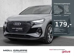 Kieselgrau Gebraucht 2023 Audi Q4 Sportback e-tron Comfort SUV | 28.480 € (Fairer Preis)