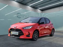 Rot Gebraucht 2021 Toyota Yaris Kleinwagen | 20.399 € (Fairer Preis)