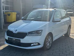 Weiß Gebraucht 2019 Skoda Fabia Soleil Kleinwagen | 6.950 € (Guter Preis)