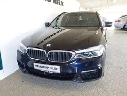 Schwarz Gebraucht 2017 BMW 530 M Sport Limousine | 19.800 € (Etwas zu teuer)