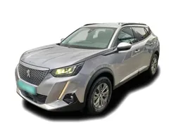 Silber Gebraucht 2022 Peugeot e-2008 Allure SUV | 20.149 € (Fairer Preis)