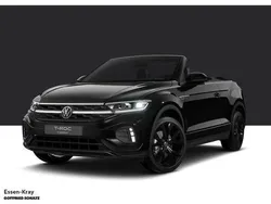 Schwarz Neu 2025 VW T-Roc Cabriolet R-line Cabrio | 43.980 € (Fairer Preis)