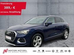 Navarrablau metallic Gebraucht 2023 Audi Q3 Advanced Plus SUV | 29.430 € (Guter Preis)