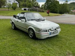 Weiß Gebraucht 1989 Ford Escort Cabriolet Cabrio | 2.999 €