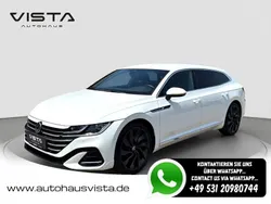 Weiß Gebraucht 2020 VW Arteon R-line Kombi | 27.900 € (Fairer Preis)