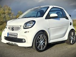 Weiß Gebraucht 2018 Smart ForTwo Cabrio Brabus Cabrio | 19.999 € (Superpreis)