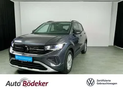Rauchgrau Gebraucht 2024 VW T-Cross Life SUV | 21.890 € (Fairer Preis)