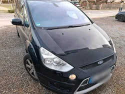 Schwarz Gebraucht 2008 Ford S-MAX S Van / Kleinbus | 2.600 €
