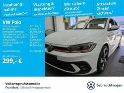 Pure white Gebraucht 2022 VW Polo GTI Limousine | 23.150 € (Guter Preis)