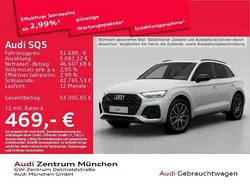 Ibisweiß Gebraucht 2022 Audi SQ5 Ambiente SUV | 51.689 € (Fairer Preis)