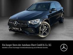 Schwarz Gebraucht 2021 Mercedes GLC300e Business SUV | 37.770 € (Fairer Preis)