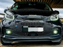Schwarz Gebraucht 2023 Smart ForTwo Electric Drive Passion Kleinwagen | 14.900 € (Etwas zu teuer)
