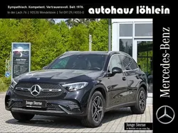 Metalliclack obsidianschwarz Gebraucht 2023 Mercedes GLC200 AMG SUV | 52.777 € (Etwas zu teuer)