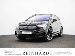 Schwarzmagic perleffekt Gebraucht 2022 Skoda Enyaq iV SportLine SUV | 35.525 € (Etwas zu teuer)