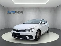 Pure white Gebraucht 2023 VW Polo Move Kleinwagen | 17.790 € (Fairer Preis)