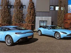Blau Gebraucht 2017 Aston Martin DB11 Launch Edition | 122.000 € (Teuer)
