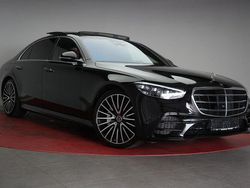 Schwarz Gebraucht 2022 Mercedes S400 AMG Limousine | 89.490 € (Fairer Preis)
