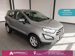 Silber Gebraucht 2021 Ford Ecosport Cool & Connect SUV | 15.870 € (Fairer Preis)