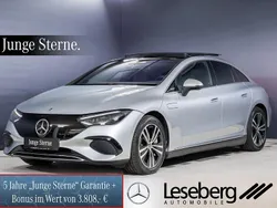 Lack hightechsilber Gebraucht 2023 Mercedes EQE350 Electric Art Limousine | 49.890 € (Guter Preis)