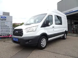 Frostweiß Gebraucht 2018 Ford Transit Trend Van | 33.490 €