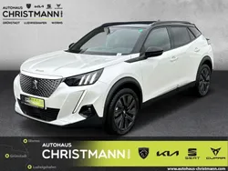 Weiß Gebraucht 2022 Peugeot e-2008 GT SUV | 21.990 € (Guter Preis)